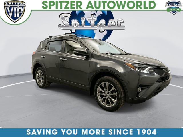 Used 2018 Toyota RAV4 Limited w/ All Weather Liner Package AWD/4WD image 2