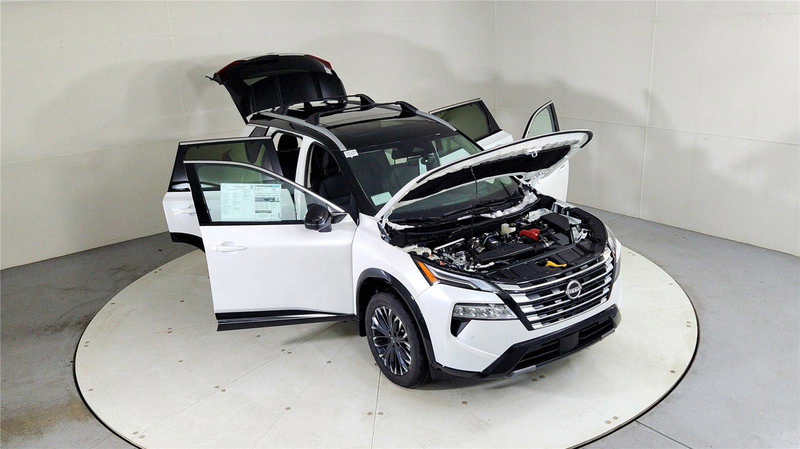 New 2026 Nissan Rogue Platinum w/ Platinum Premium Package image 24