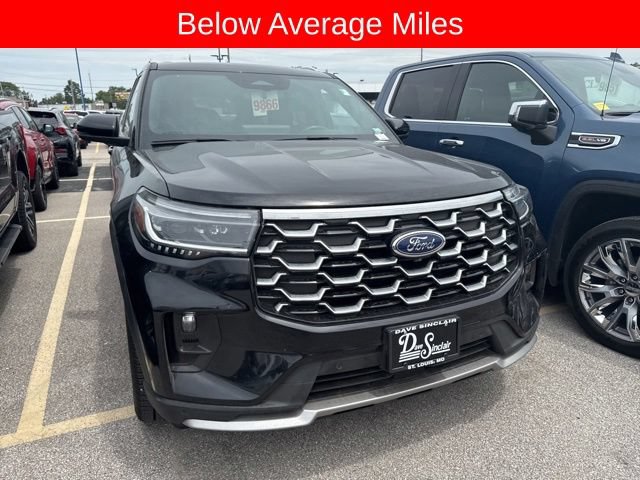 Used 2025 Ford Explorer Platinum w/ LUX Leather Package AWD/4WD image 4