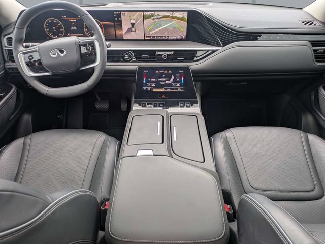 Used 2025 INFINITI QX80 Luxe AWD/4WD image 16