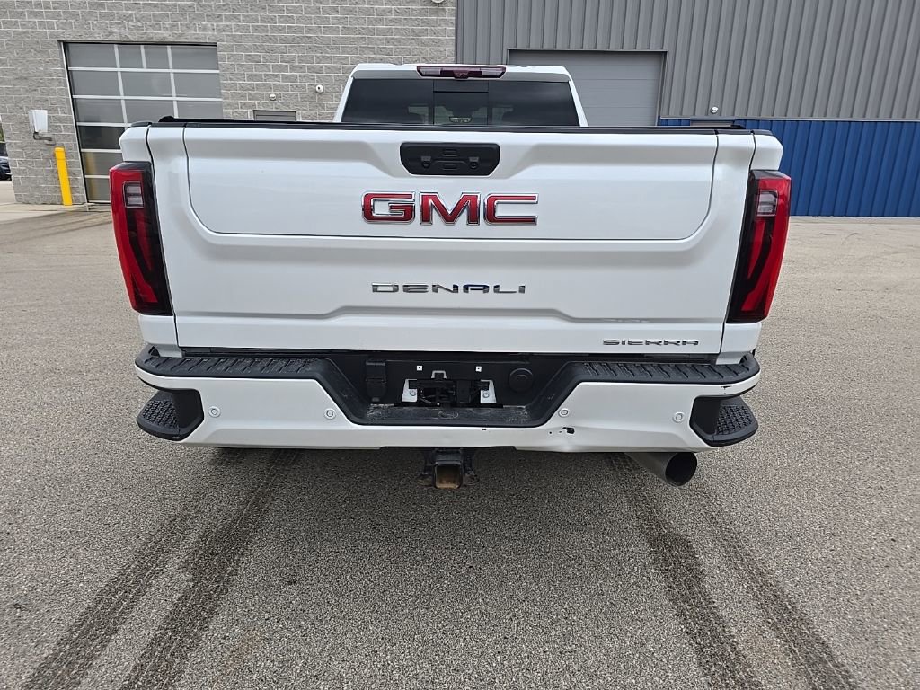 Used 2025 GMC Sierra 3500 Denali w/ Denali Reserve Package AWD/4WD image 4