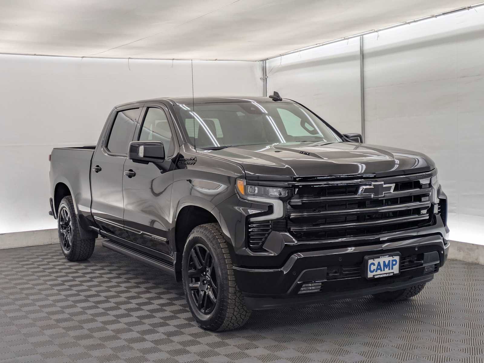 New 2026 Chevrolet Silverado 1500 High Country w/ Midnight Edition image 8