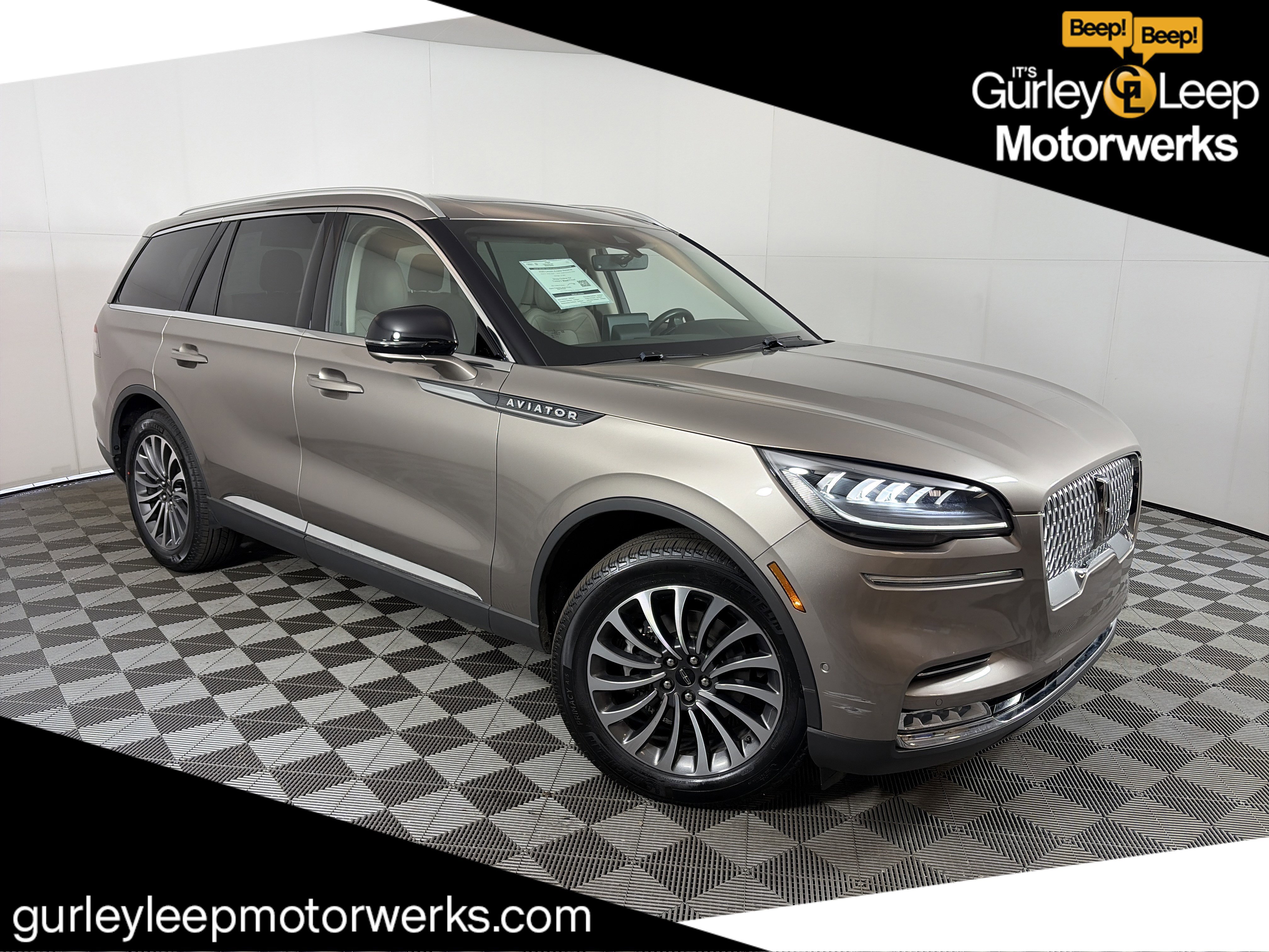 Used 2020 Lincoln Aviator Reserve w/ Equipment Group 201A video 1