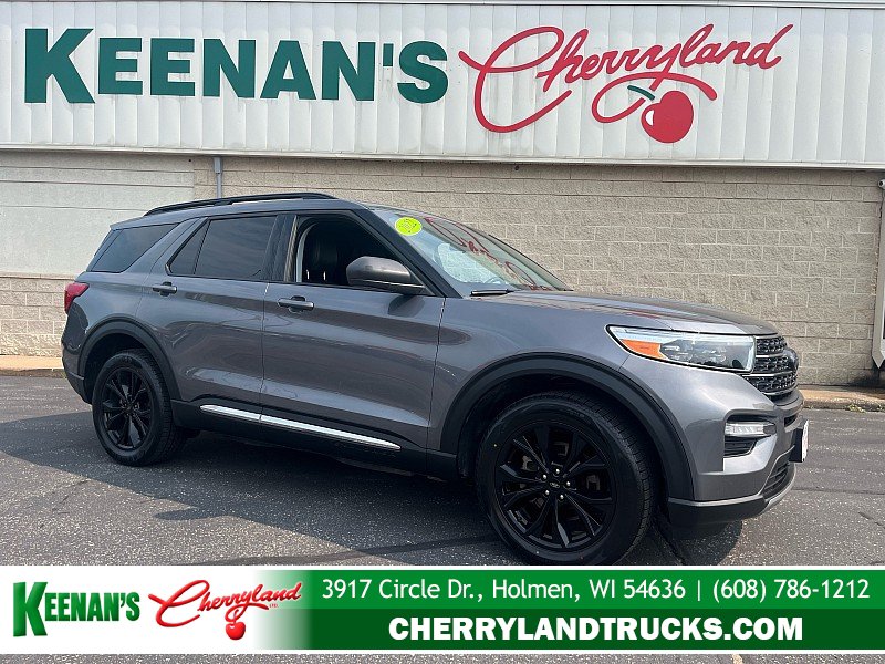 Used 2022 Ford Explorer XLT AWD/4WD image 1