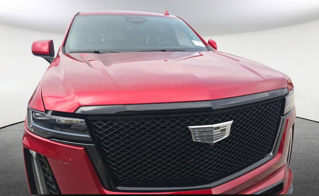 Certified 2024 Cadillac Escalade ESV V w/ LPO, ONYX Package image 1