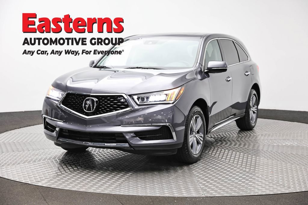 Used 2020 Acura MDX SH-AWD