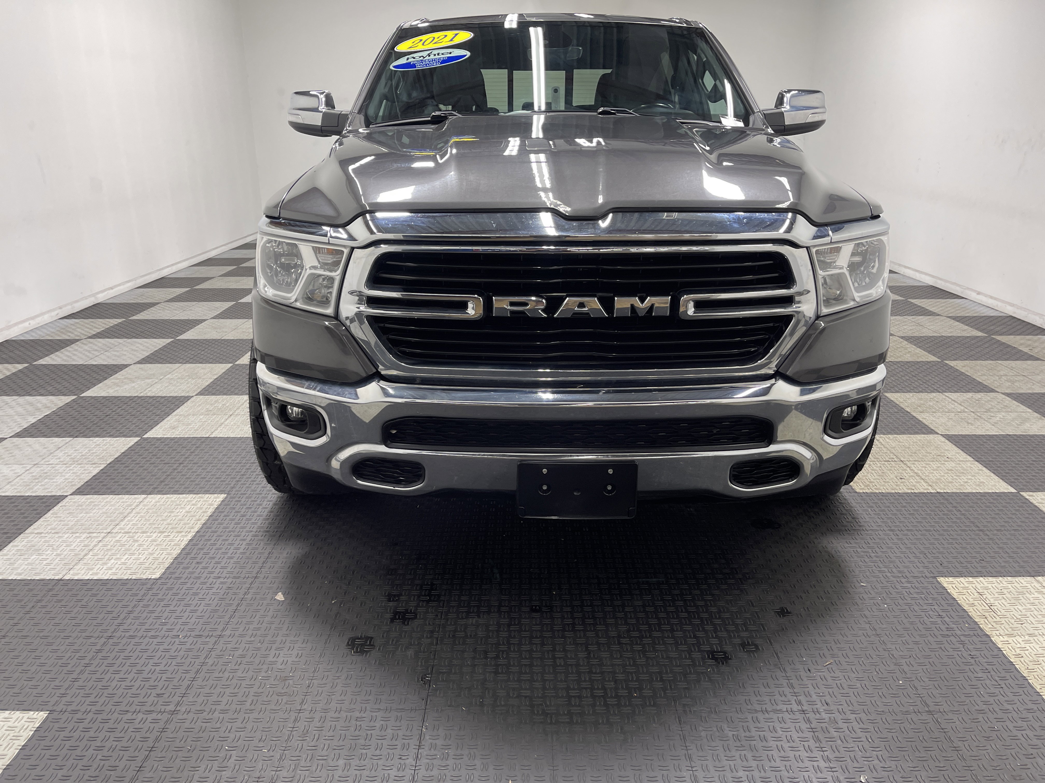 Used 2021 RAM 1500 Big Horn AWD/4WD image 7