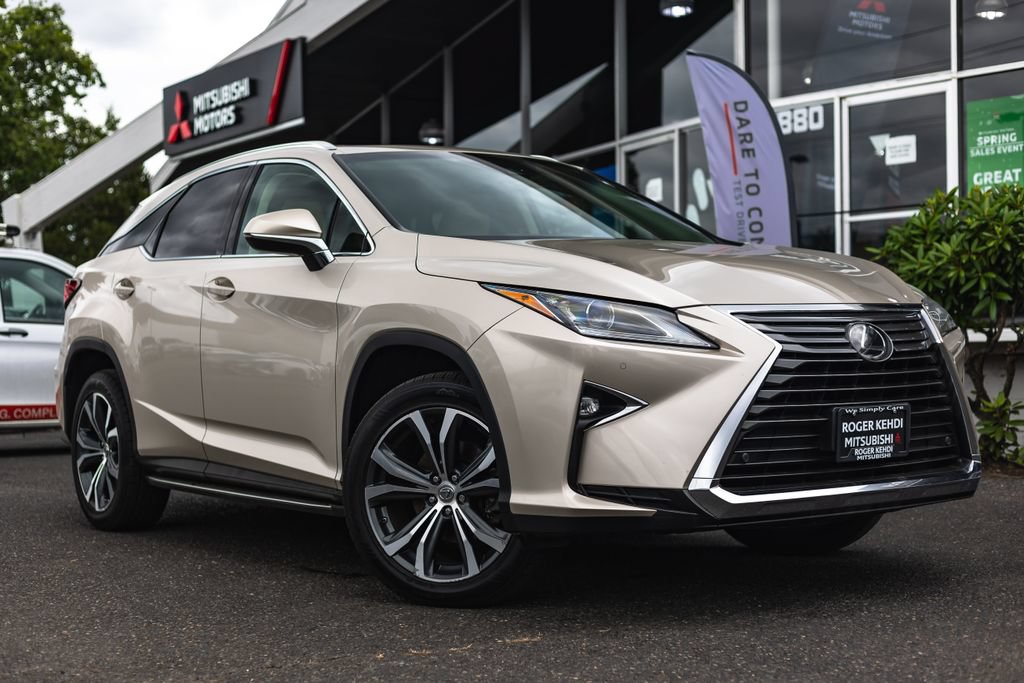 Used 2016 Lexus RX 350 AWD w/ Premium Package video 1