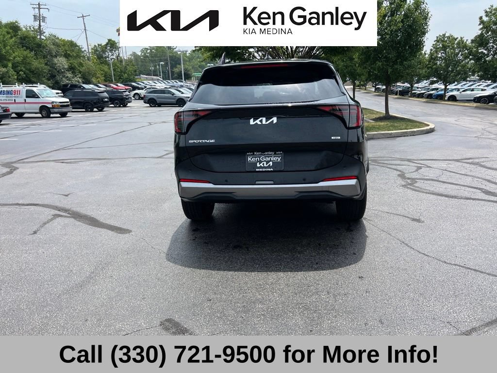 Certified 2026 Kia Sportage S AWD/4WD image 12