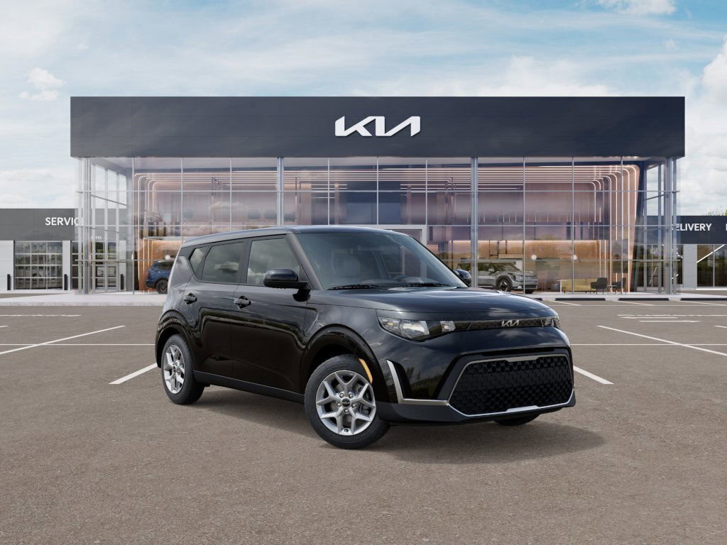 New 2025 Kia Soul S FWD image 9
