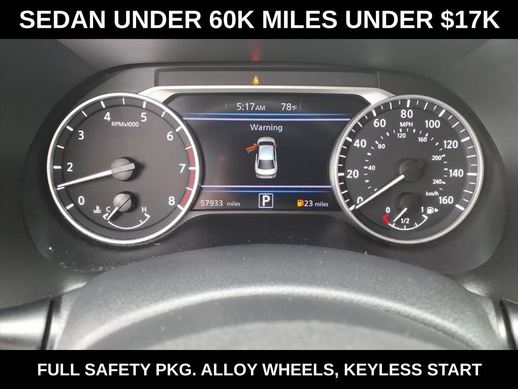 Used 2021 Nissan Sentra SV FWD image 18