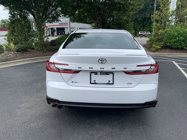 Certified 2025 Toyota Camry SE w/ Multimedia Upgrade Package FWD image 7