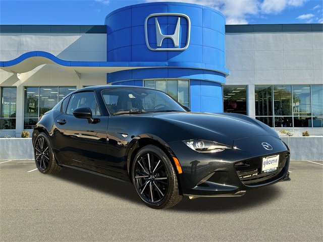 Used 2024 MAZDA MX-5 Miata RF Grand Touring w/ Weather Package