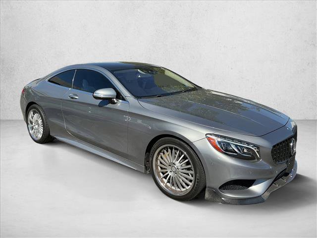 Used 2015 Mercedes-Benz S 550 4MATIC Coupe image 3