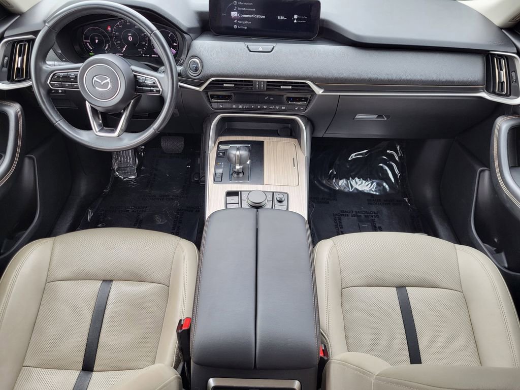 Used 2024 MAZDA CX-90 Plug-In Hybrid w/ Preferred AWD/4WD image 16