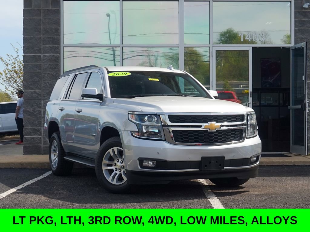 Used 2020 Chevrolet Tahoe LT AWD/4WD image 1