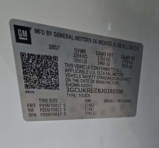 Used 2018 Chevrolet Silverado 1500 LT w/ Texas Edition image 26