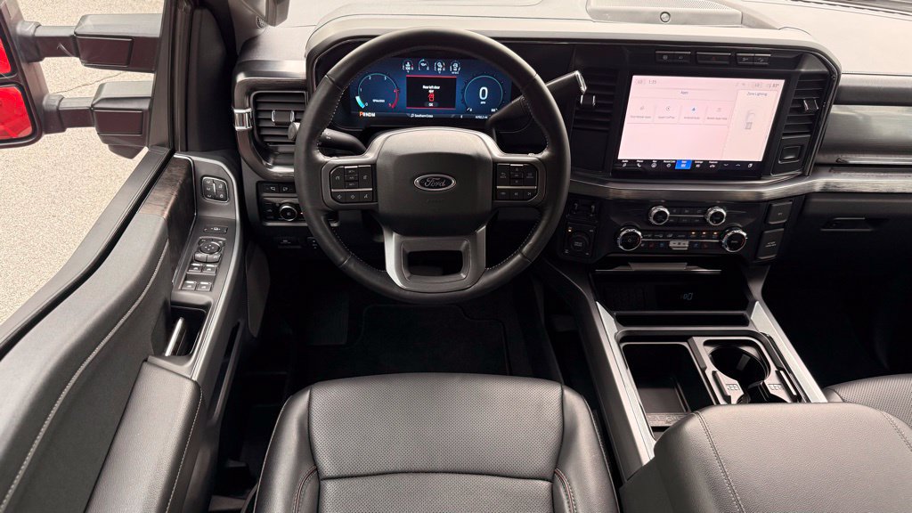 Used 2024 Ford F250 Lariat w/ Black Appearance Package AWD/4WD image 30