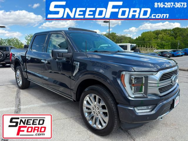 Used 2021 Ford F150 Limited