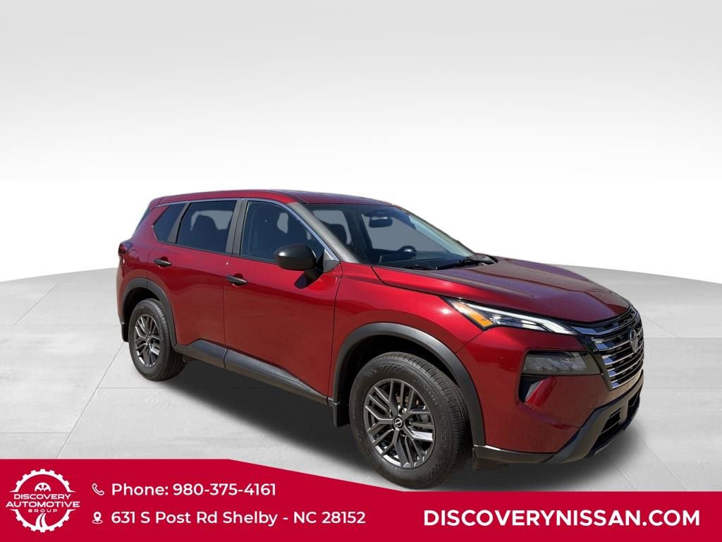 Certified 2025 Nissan Rogue S AWD/4WD image 4