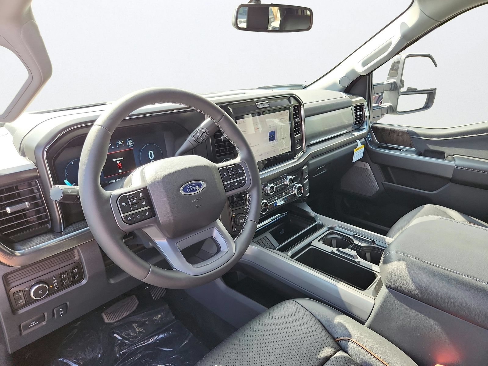 New 2026 Ford F250 Lariat w/ Black Appearance Package AWD/4WD image 11