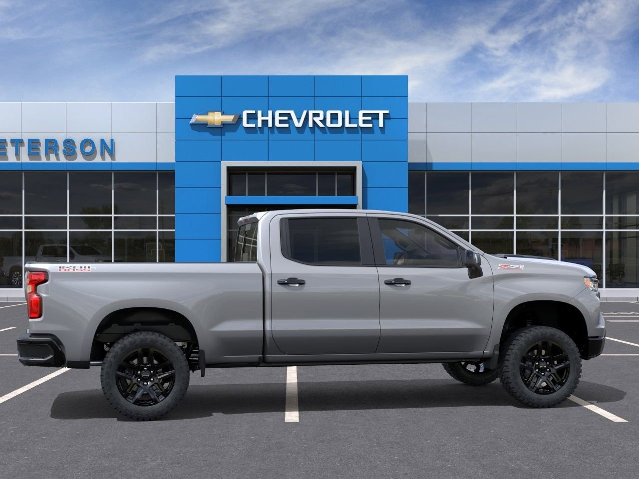 New 2026 Chevrolet Silverado 1500 LT Trail Boss w/ LT Trail Boss Premium Package AWD/4WD image 4