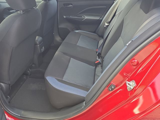 New 2025 Nissan Versa SV w/ Trunk Package image 16