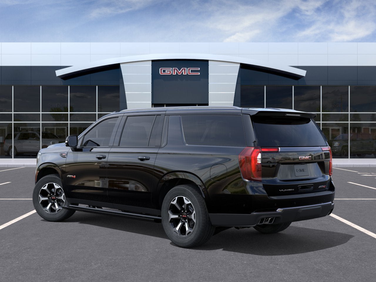 New 2026 GMC Yukon XL AT4 Ultimate AWD/4WD image 3