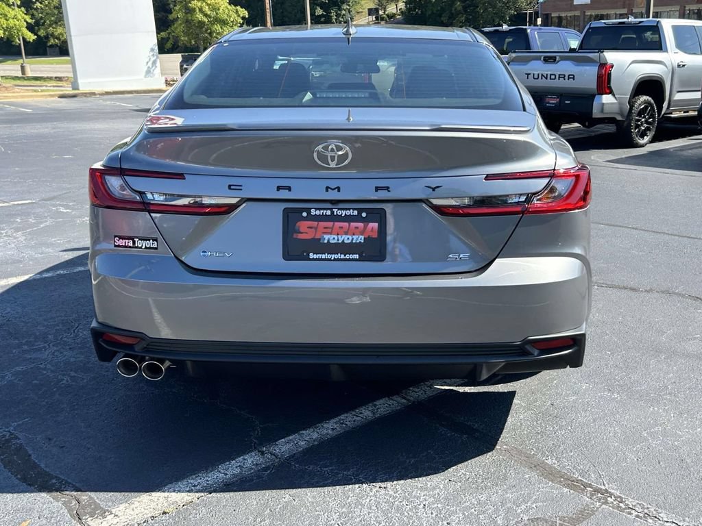 New 2026 Toyota Camry Hybrid FWD image 4