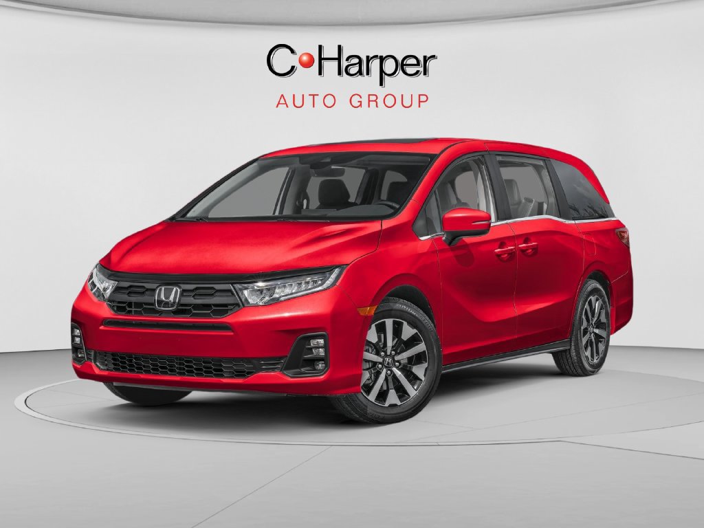 New 2027 Honda Odyssey EX-L
