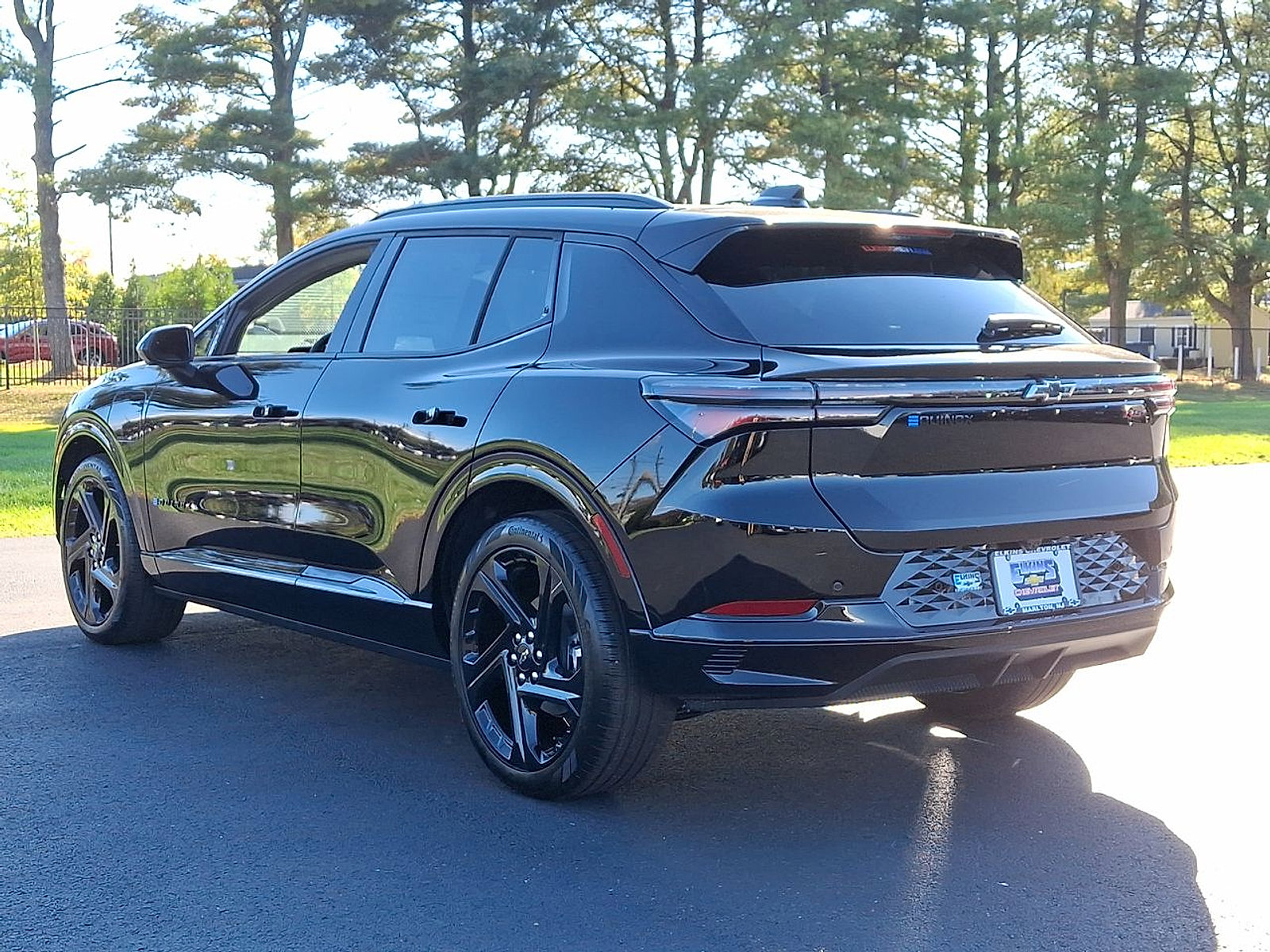 New 2026 Chevrolet Equinox EV RS FWD image 11