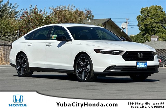 New 2025 Honda Accord Sport