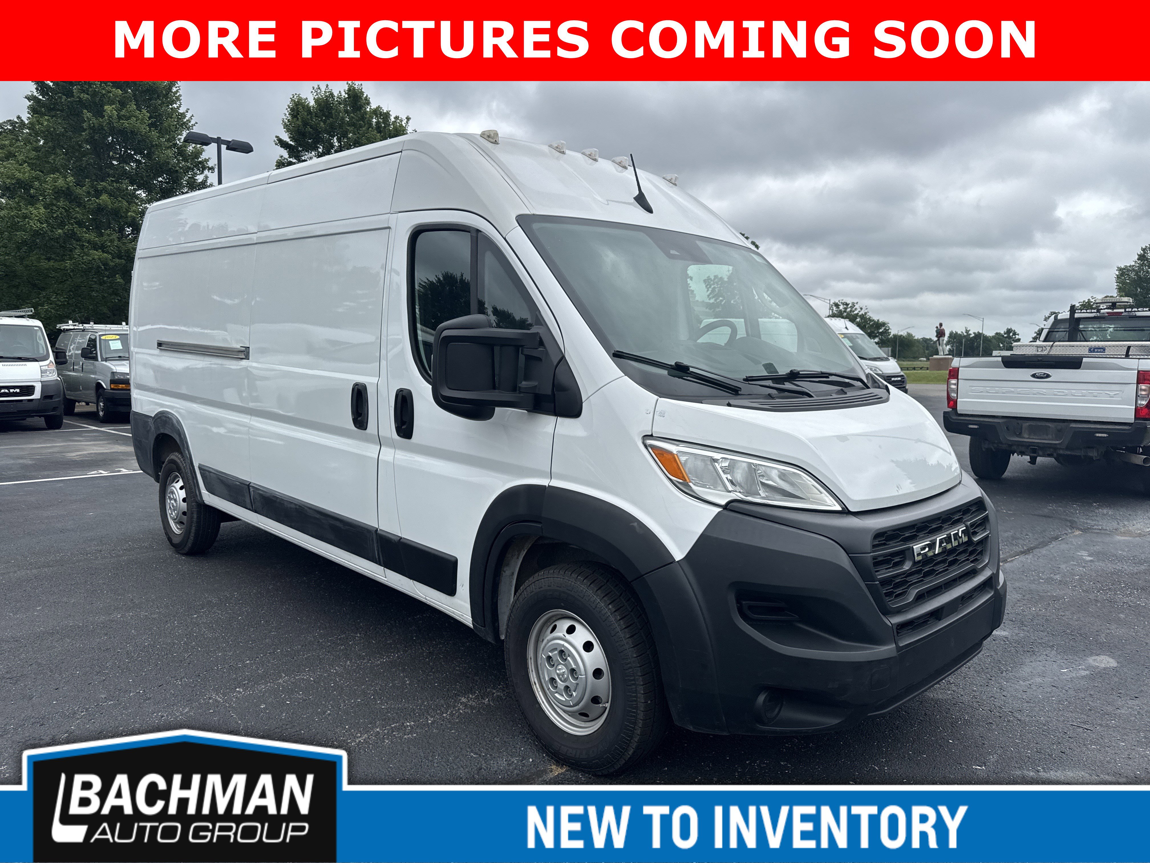 Used 2023 RAM ProMaster 2500 FWD image 1