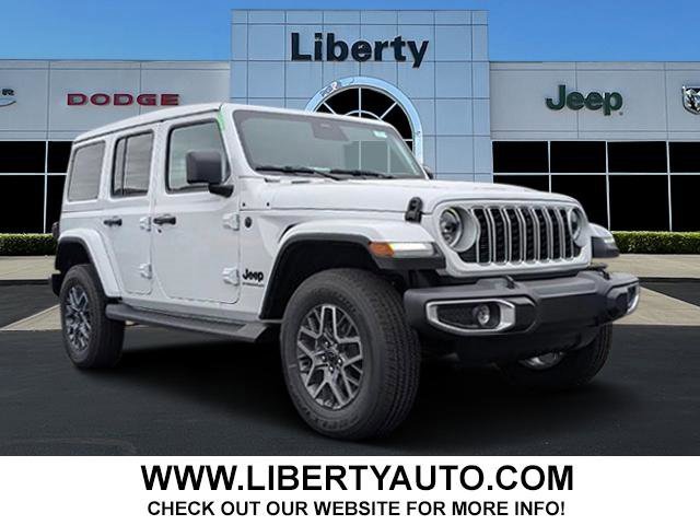 New 2026 Jeep Wrangler Sahara image 1