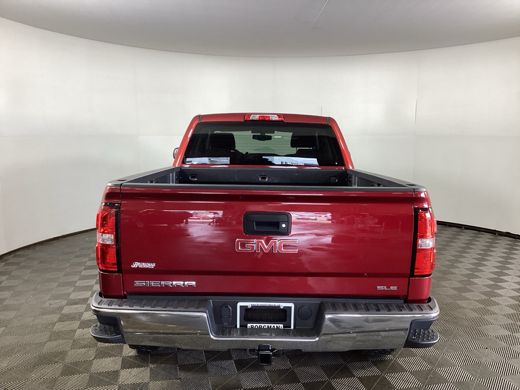 Used 2018 GMC Sierra 1500 SLE w/ Suspension Package, Off-Road AWD/4WD image 3