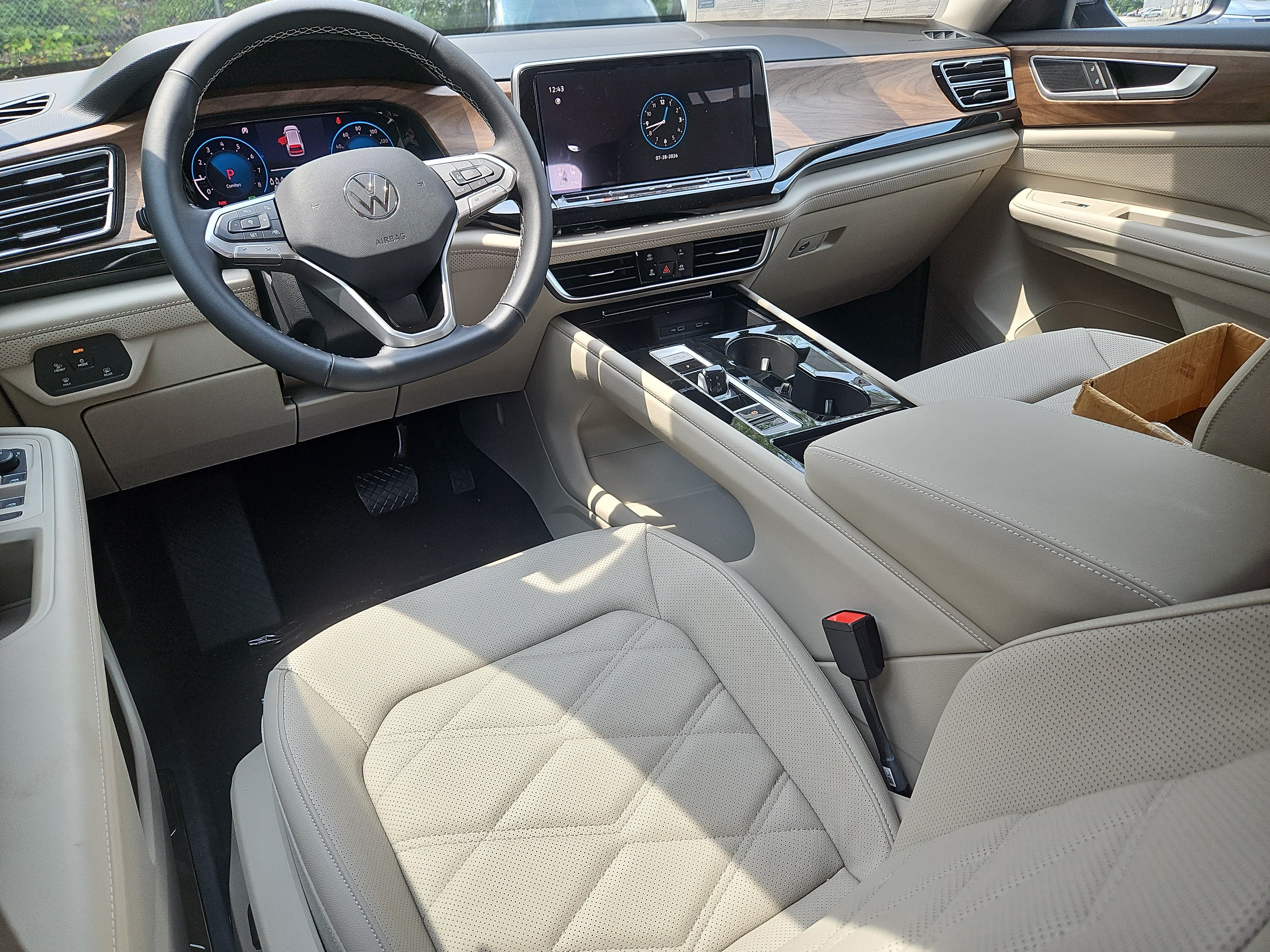New 2026 Volkswagen Atlas SE AWD/4WD image 6