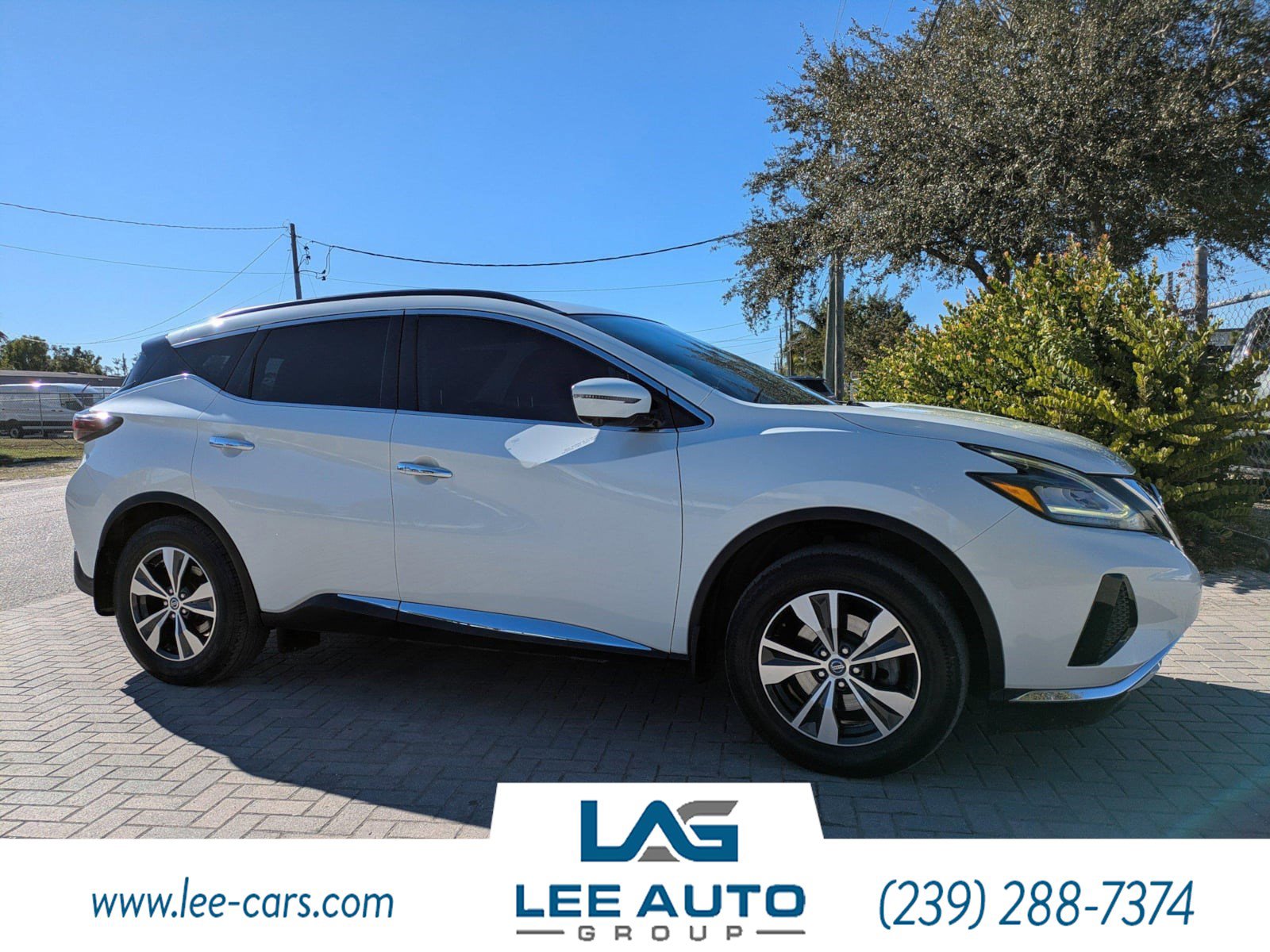 Used 2020 Nissan Murano SV