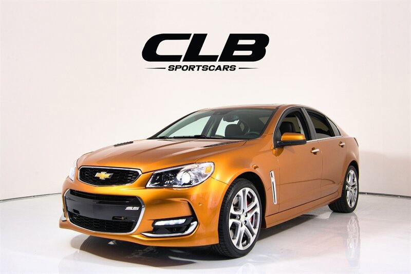 Used 2017 Chevrolet SS