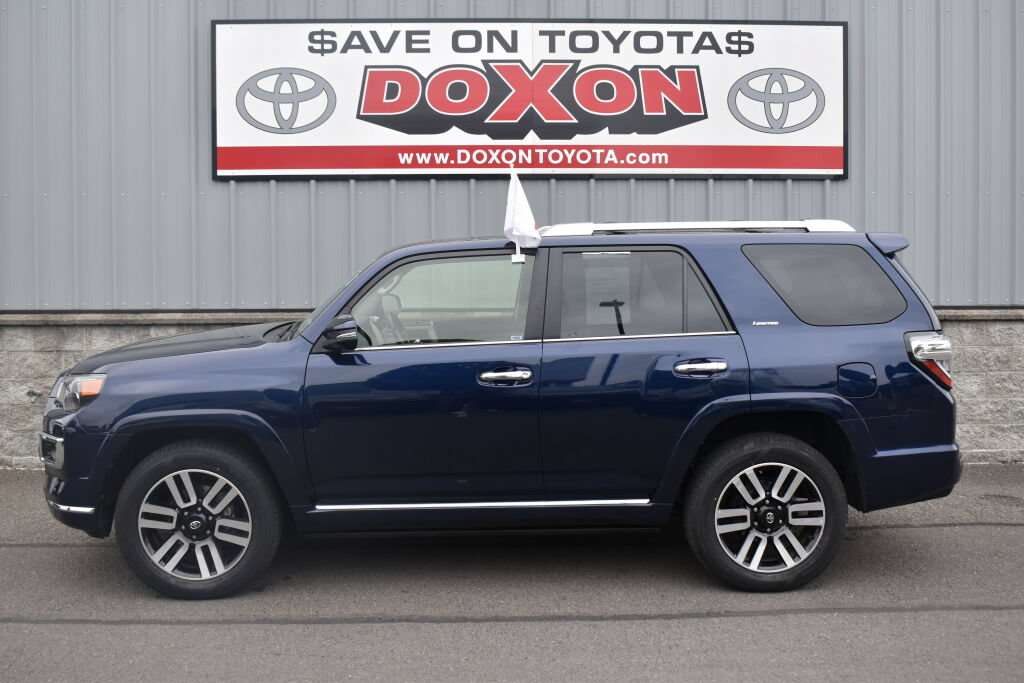 Certified 2024 Toyota 4Runner Limited AWD/4WD image 4