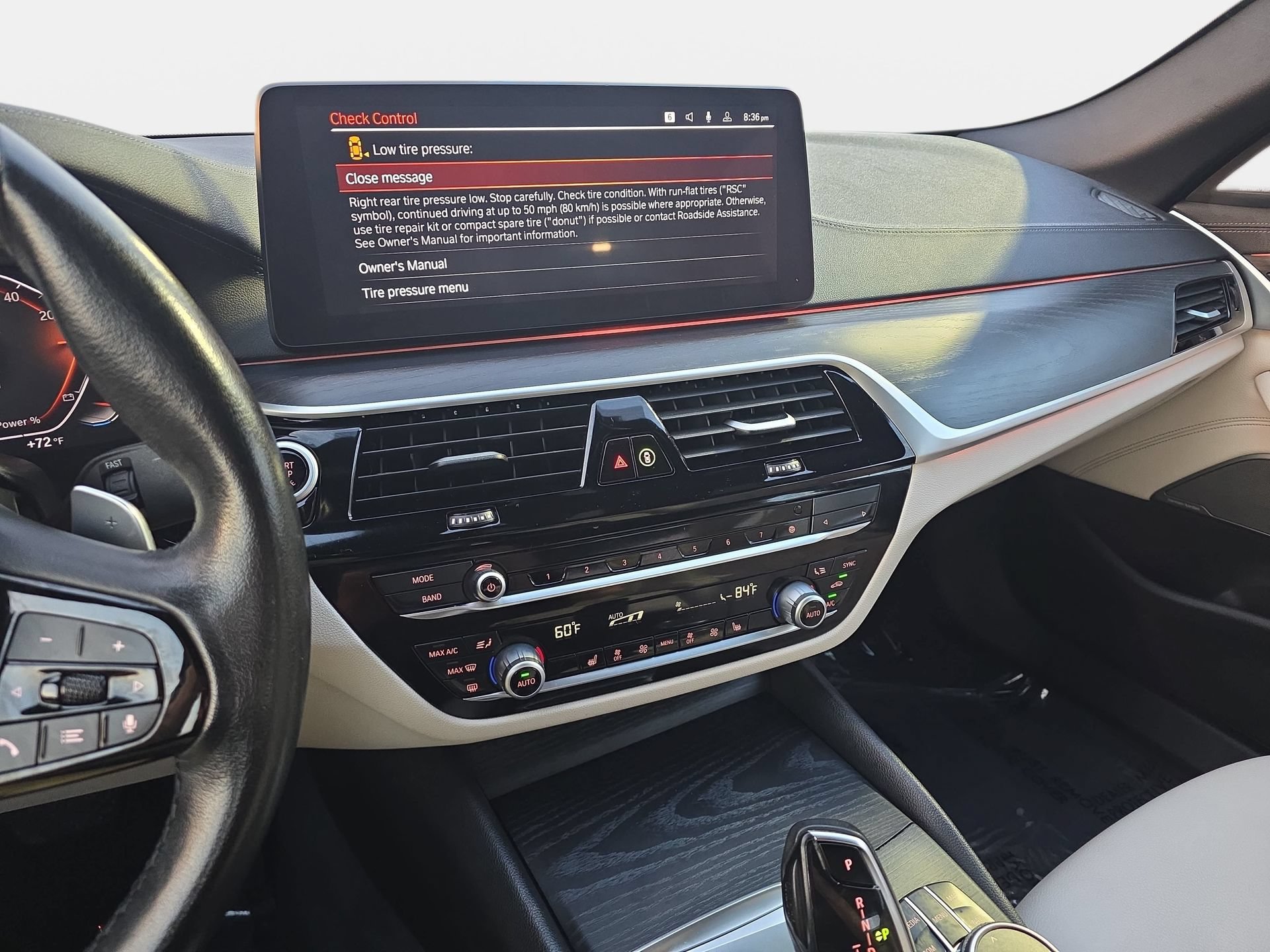 Used 2023 BMW 540i w/ Premium Package RWD image 20