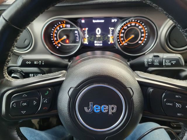 Used 2020 Jeep Wrangler Unlimited Sport image 12