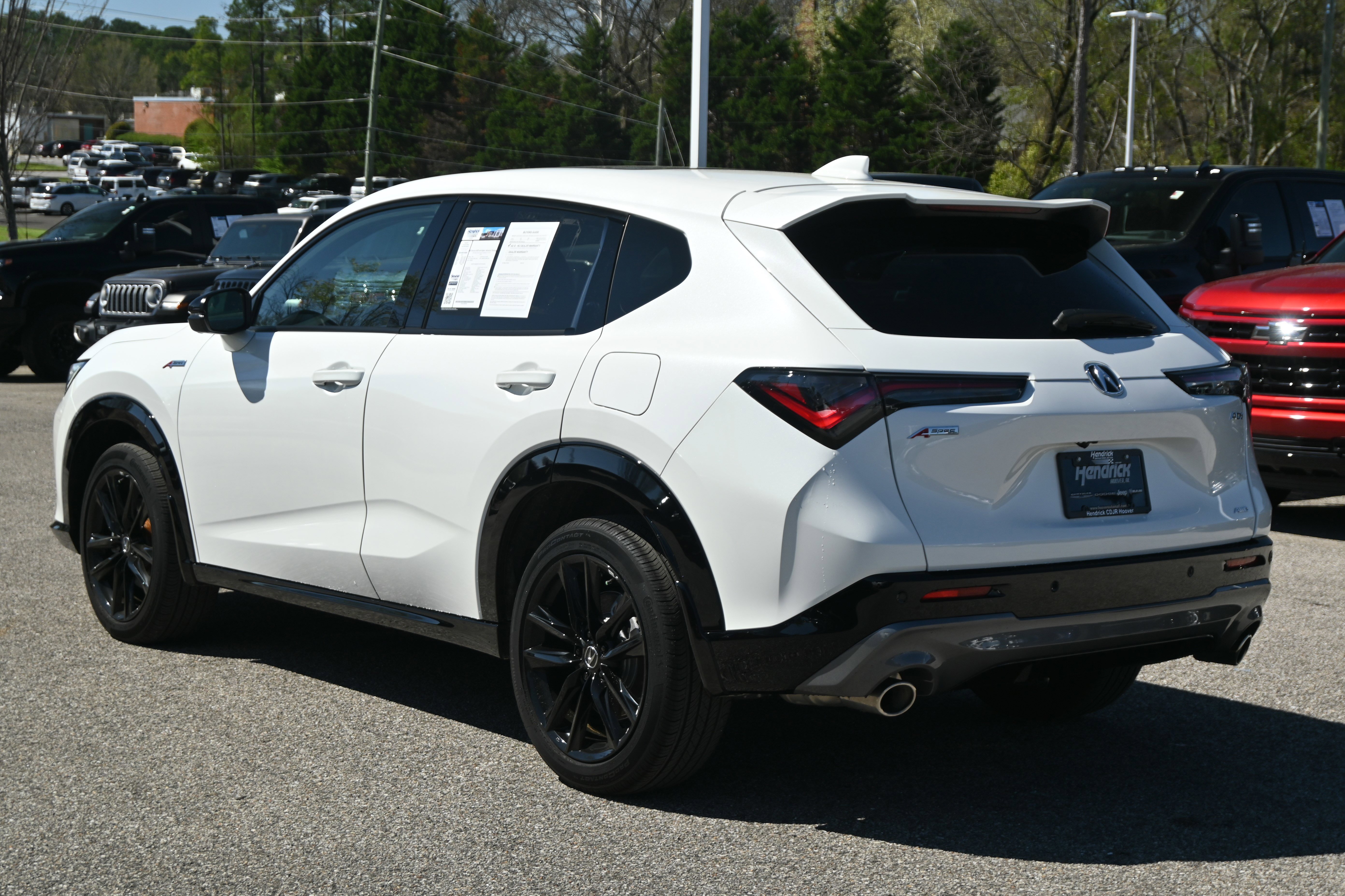 Used 2025 Acura ADX A-Spec image 12