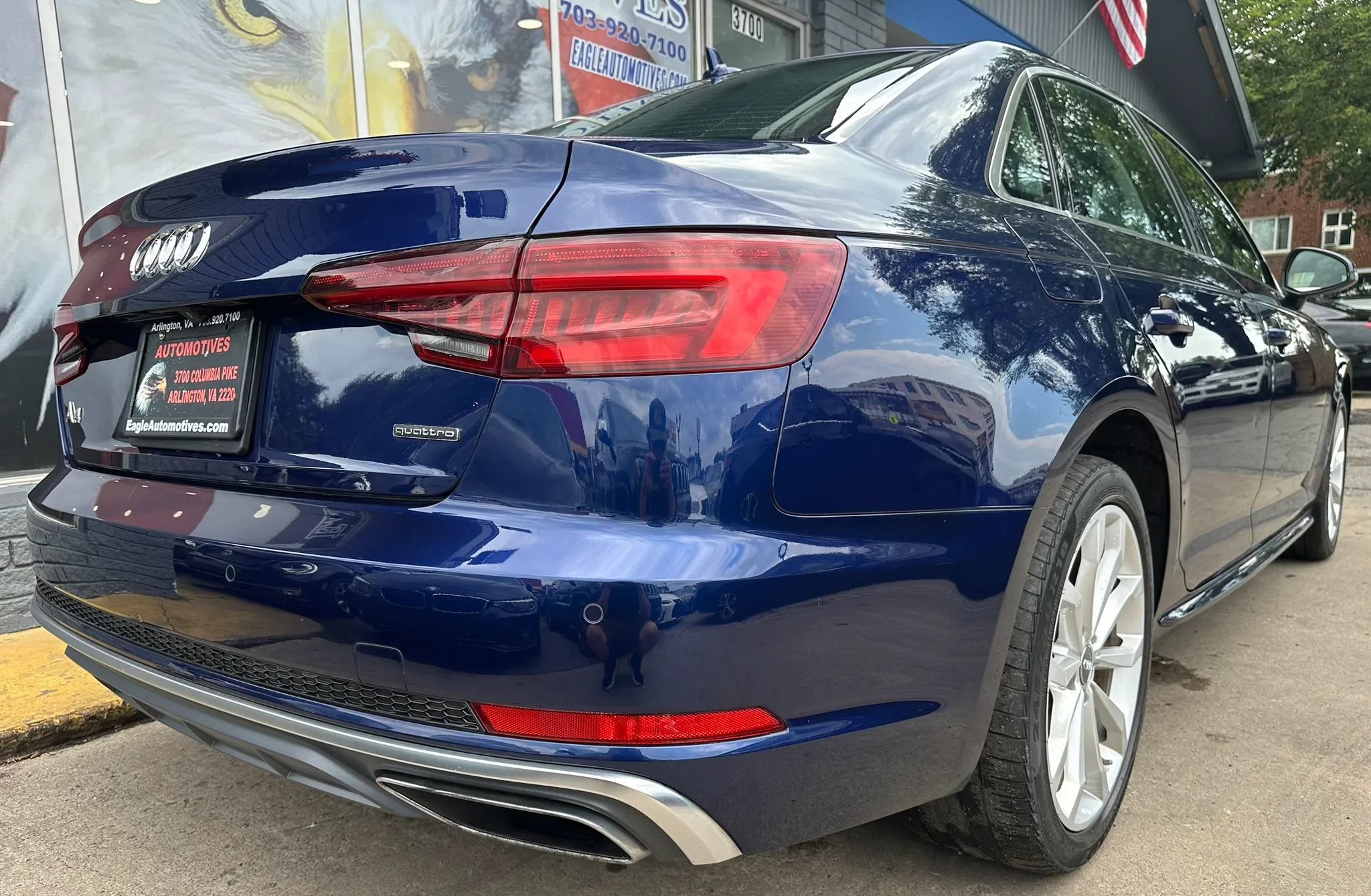 Used 2019 Audi A4 2.0T Premium Plus w/ Premium Plus Package AWD/4WD image 3