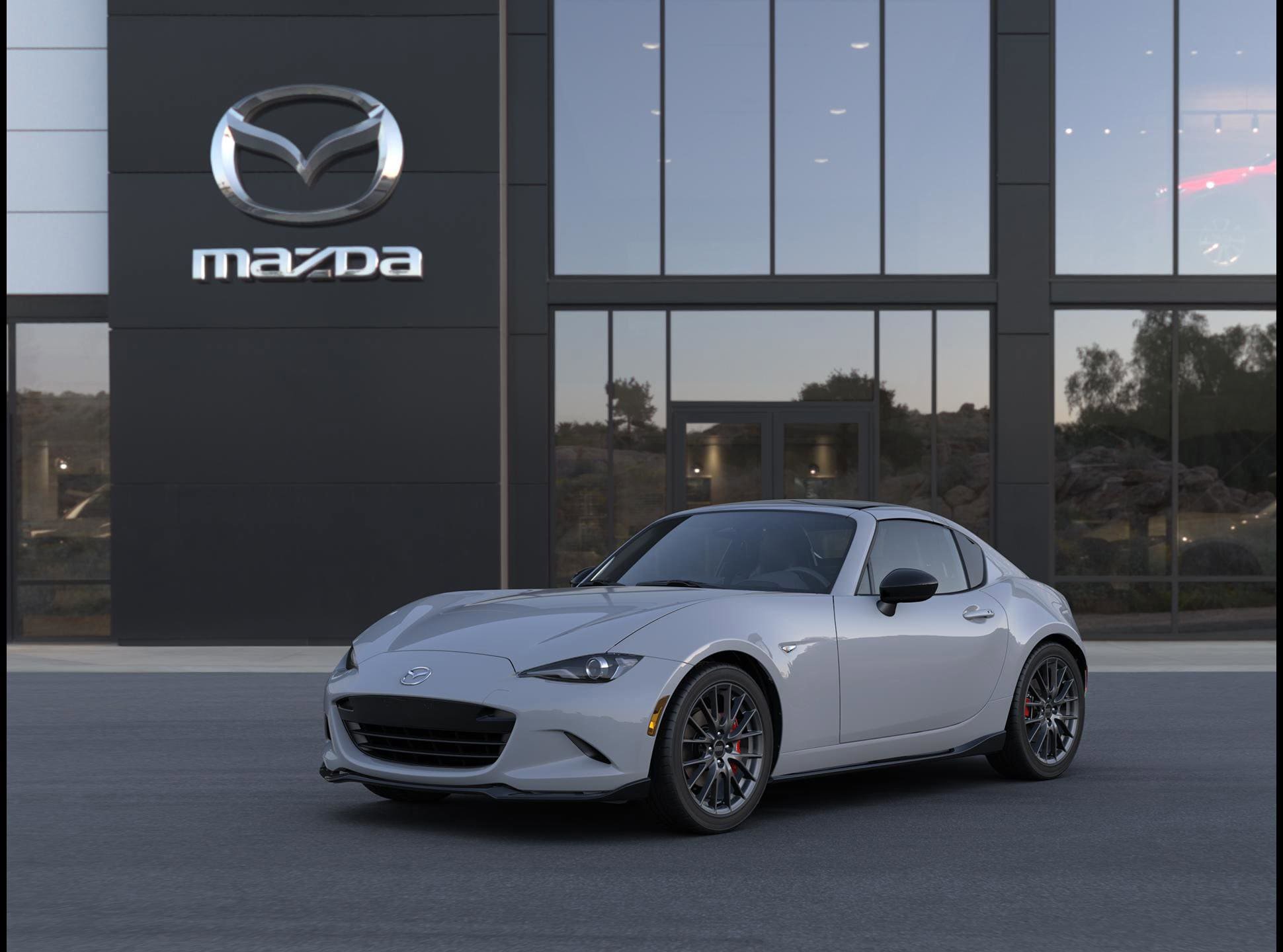 New 2026 MAZDA MX-5 Miata RF Club RWD image 1