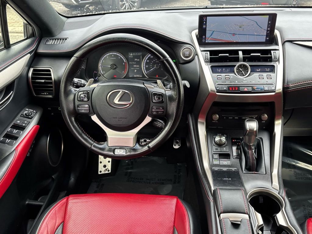 Used 2019 Lexus NX 300 F Sport w/ F Sport Premium Package image 13