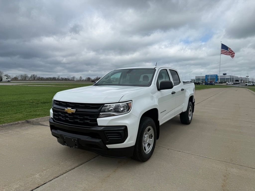 Used 2022 Chevrolet Colorado W/T image 8