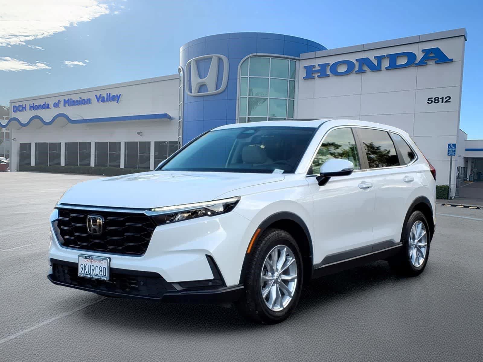 Certified 2024 Honda CR-V EX-L