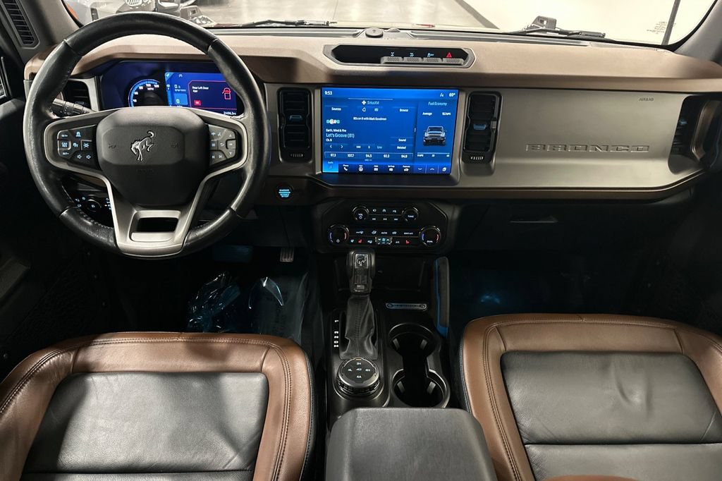 Used 2021 Ford Bronco Outer Banks AWD/4WD image 15