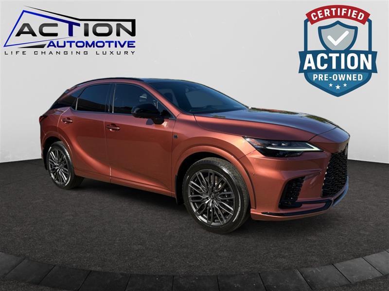 Used 2023 Lexus RX 500h F Sport w/ Accessory Package (K3) AWD/4WD image 1