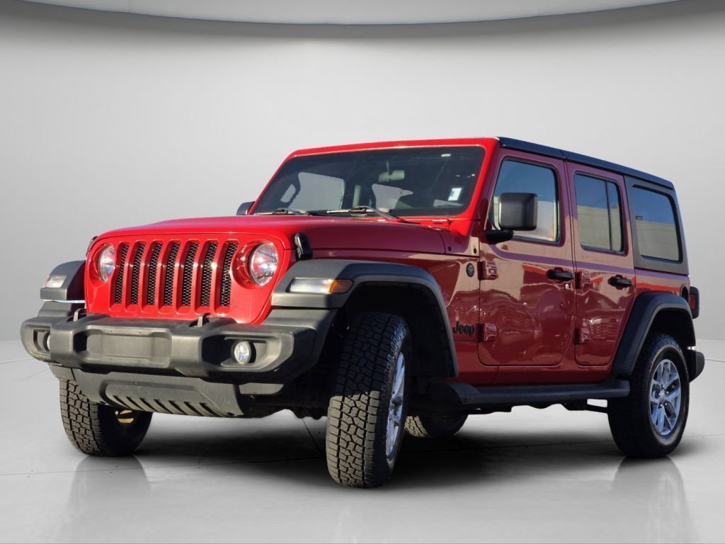 Used 2023 Jeep Wrangler Sport S image 17